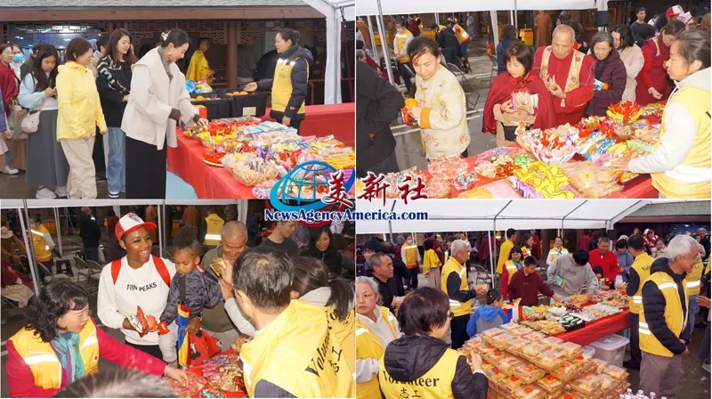 《美新社》2026年2月19日:丙午祥马贺新春 世界佛教总部为全球祈福-图片10