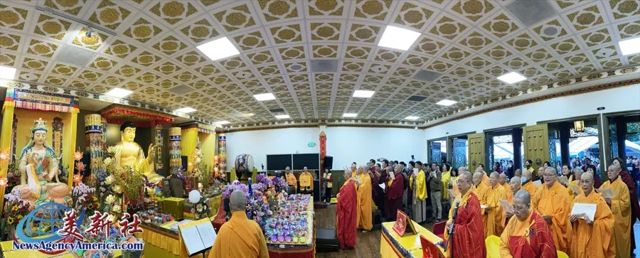 《美新社》2026年2月19日:丙午祥马贺新春 世界佛教总部为全球祈福-图片2